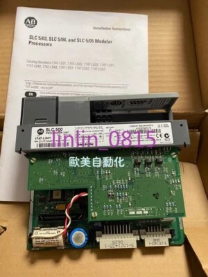 1Pcs New AB Rockwell CPU Controller 1747-L541 SLC 500 1747L541 - Image 1 of 4