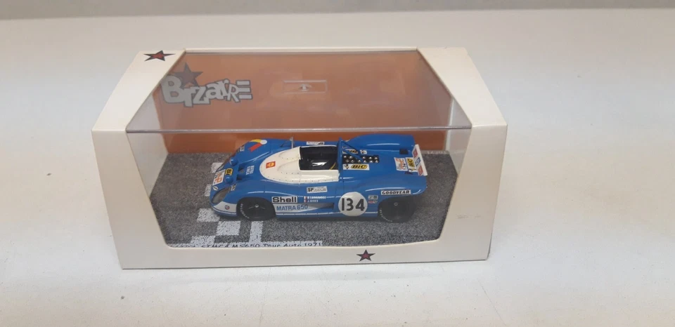 1/43 Matra Simca MS650 #134 Winner Tour de France Auto 1971 - Bizarre - Immagine 1 di 4