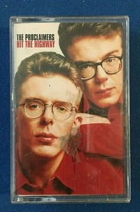 The Proclaimers Hit The Highway Cassette Tape Near Mint condition, sealed - Picture 1 of 5