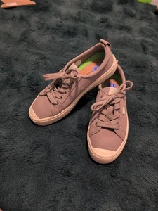 Zapatos Tenis Cariuma Talla 7.5 OCA Gris Baja Claro Lona - Imagen 1 de 9
