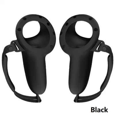 Anti-dirt Silicone Controller Handle Grip Cover For Meta Quest 3 Accessories - Image 1 of 4