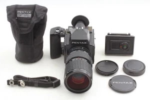 [MINT] Pentax 645 Medium Format Film Camera + A 80-160mm F4.5 Zoom Lens JAPAN - Picture 1 of 21