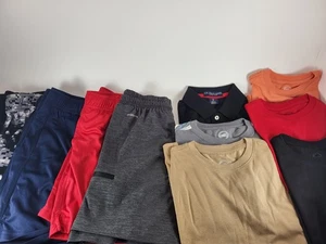 Lot Of Boys Size 8 Clothing New Without Tags 5 Shorts 6 Shirts Summer - Picture 1 of 8