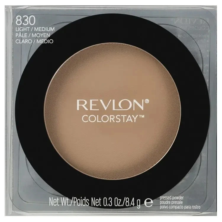 Revlon Colorstay Pressed Powder Light Medium Silky Ultra Fine Shine Free Finish - Image 1 of 1