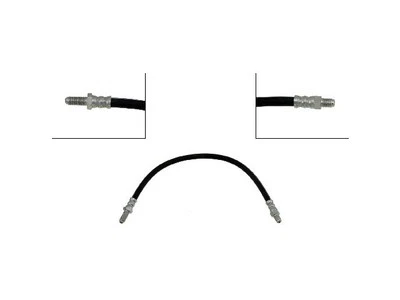 Manguera de freno para Jaguar XJ6 1995-1997 Dorman 25512HJRX 1996 manguera hidráulica de freno Foto 1 de 2