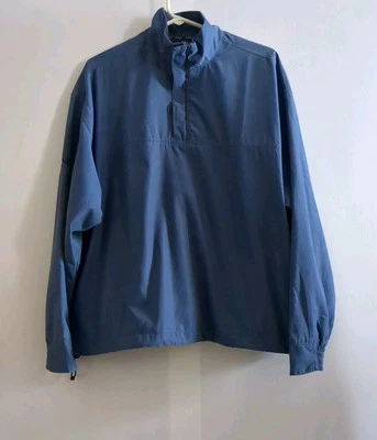 Vintage PING Collection Jacket Mens Small Blue Windbreaker Golf 1/4 Zip Pullover - Image 1 of 4