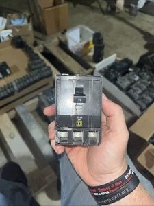 Square D QOB370 Anschraub-Leistungsschalter 70 Ampere 3-polig - Bild 1 von 5