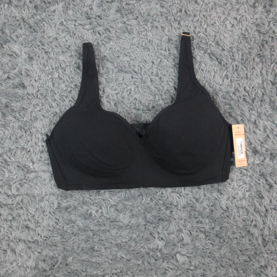 Sutiã ThirdLove Feminino Grande Algodão Orgânico Sem Fio Ajustável Loungewear Novo com etiquetas - Imagem 1 de 4