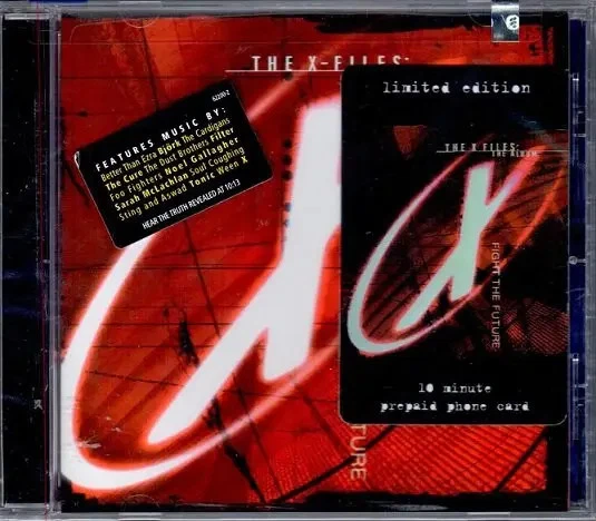 CD Foo Fighters, The Cardigans, The Cure a.o. The X-Files: The Album LIMITED - Bild 1 von 1