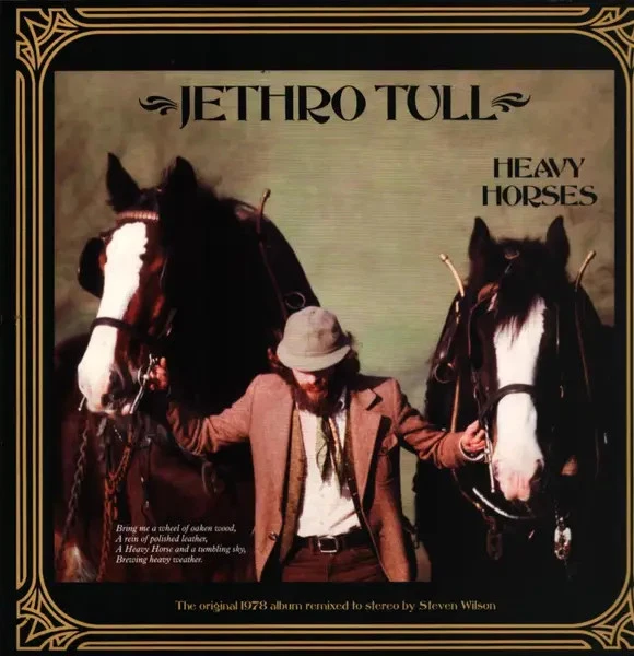 LP Jethro Tull Heavy Horses (steven Wilson Remix) 180G, BOOKLET NEAR MINT - Bild 1 von 1