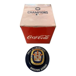 Houston Astros SGA Yordan Alvarez 2021 ALCS Replica Champion Ring Neu in OVP ~ P14 13 - Bild 1 von 11