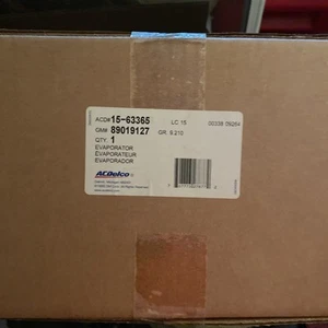 2004-2014 GM HVAC Evaporator Core New OEM 89019127 16456853 89018288 1563365 - Picture 1 of 2