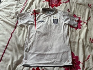 Camiseta de fútbol local Umbro 2005/2006/2007 Inglaterra - Talla LB (11-12 años) - Imagen 1 de 14