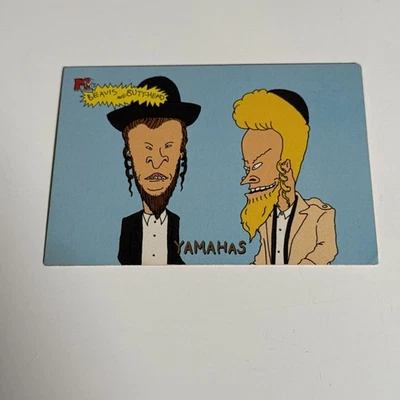 1994 Ultra Fleer MTV Beavis & Butthead “Yamahas” 7069 Card - Image 1 of 2