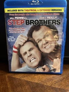 Stepbrothers Blu-Ray. Like New. Bundle And Save On Shipping.  - Picture 1 of 3