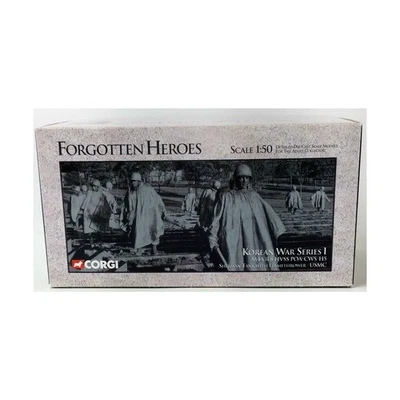 Corgi Classi Historical Model 1  M4A3E8 Sherman Tank With Flamethrower  VG+/NM - Image 1 of 2