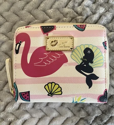 Cartera Betsey Johnson plegable y con cremallera Foto 1 de 4