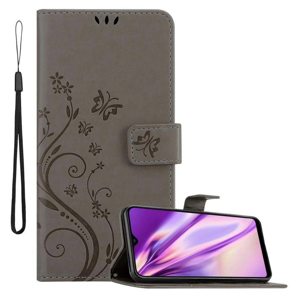 Case for Samsung Galaxy A10 Phone Cover Protection Flower Book Wallet - Image 1 of 1