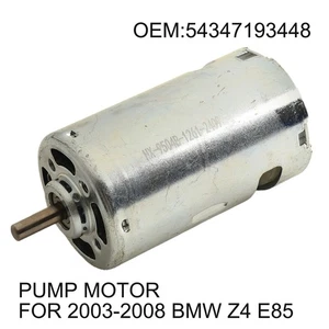 Convertible Top Hydraulic Roof Pump Motor Fit For Z4 E85 2003-08 54347193448 - Picture 1 of 12