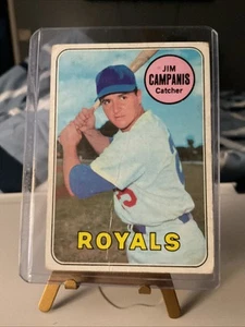 Carte de baseball 1969 Topps - Jim Campanis #396 Kansas City Royals Major League - Photo 1/3