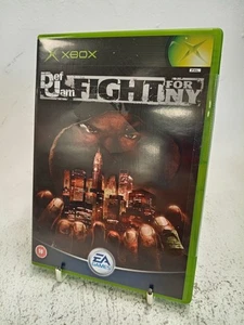 Def Jam Fight for NY Xbox Original Game Complete PAL Version EA Games NEW Sealed - Picture 1 of 7