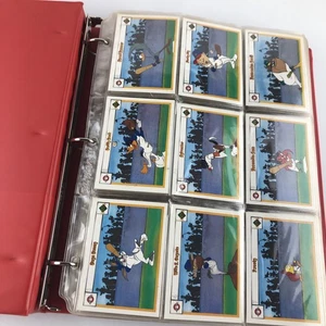 1990 Upper Deck - Looney Tunes Cards Series 1: 1-594 (Missing 3 -read) In Binder - Picture 1 of 8