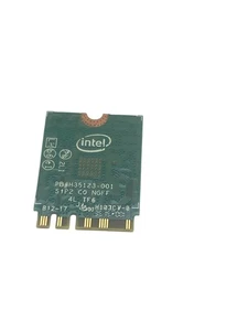 Scheda WiFi/WLAN Intel Wireless-AC 7265 - 7265NGW - P/N: 0V7RMP - Foto 1 di 4