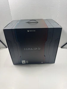 Halo 5 Guardians Collectors Edition, With Box, *NO GAME! Fast Shipping. MINT - Picture 1 of 5