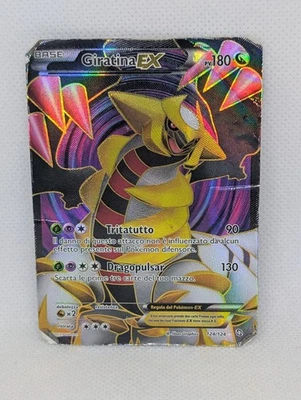 Giratina EX (124 Full Art) Dragons Exalted Holo Ultra Rare Pokemon TCG ITALIAN - Image 1 of 4