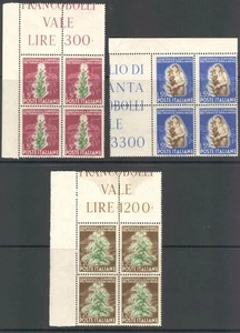 PRC_4_59. REPÚBLICA. Bloques de 1950 "CONF. Juego EUROPEA TABACCO". Sas 629-631.MNH - Imagen 1 de 1