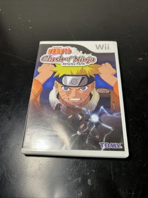 Naruto: Clash of Ninja Revolution (Nintendo Wii, 2007) - Complete - CIB! - Image 1 of 4
