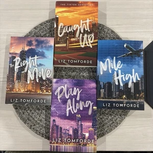 Windy City Series 4 books Series Set Play Along,Caught Up, Right Move, Mile High - Imagen 1 de 5