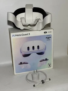 Meta Quest 3 512GB VR - Nur Headset - mit Karton - Bild 1 von 12