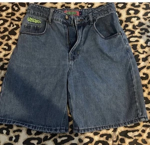 VTG Empyre Tori 90s Womens Jeans Shorts Size 4 Skater - Picture 1 of 4