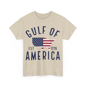 Gulf America Graphic T-Shirt Unisex, Patriotic Clothing Top - Picture 1 of 40