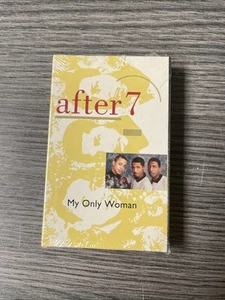 Sealed After 7 My Only Woman Cassette Single - Picture 1 of 5