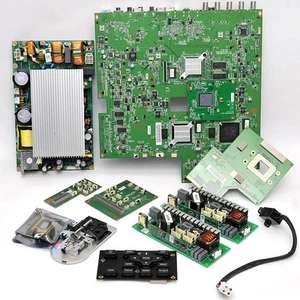 Christie DHD675-E Digital DLP Projector Circuit Boards PCB Repair Parts AS-IS - Picture 1 of 5