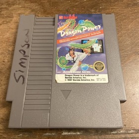 Dragon Power Nintendo NES