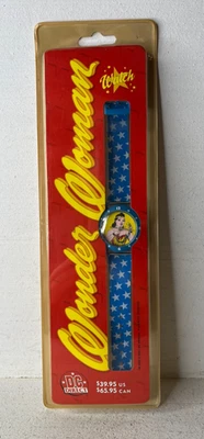 2001 DC Direct Wonder Woman Watch Sealed - Image 1 of 2