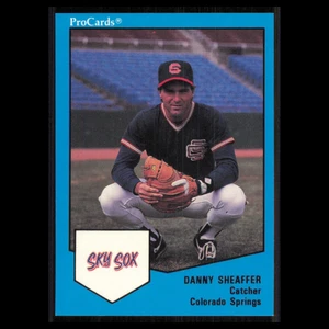 Danny Sheaffer #241 1989 ProCards Minor League Team Sets Baseball Card MLB NM - Picture 1 of 3
