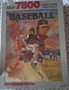 Baseball Atari 7800 New Sealed - Picture 1 of 2