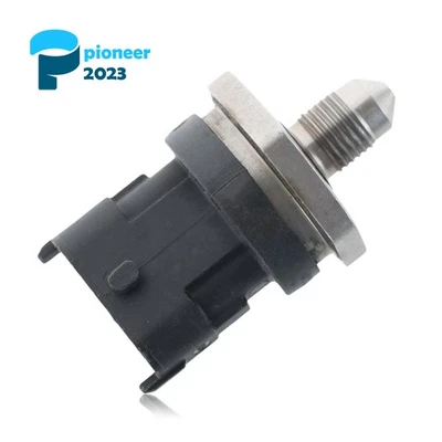 Sensor de alta presión de riel de combustible negro para Kia Cadenza Forte Soul Rio 2012-2014 Foto 1 de 4