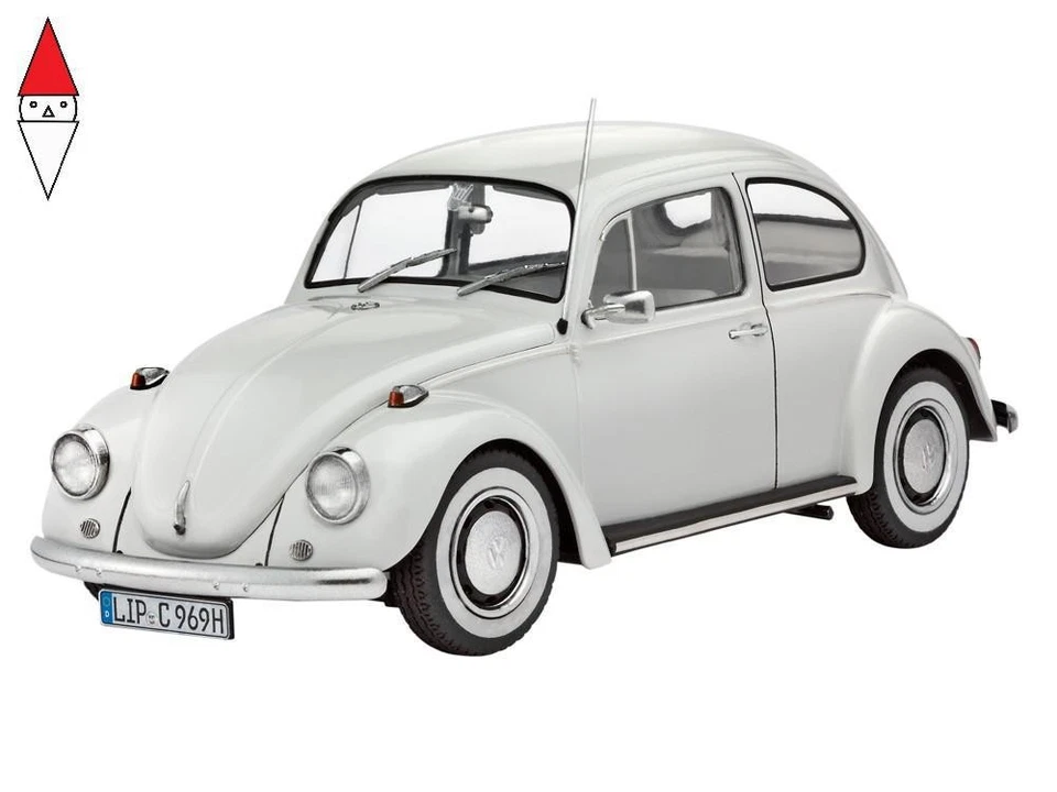 REVELL 1/24 VW BEETLE LIMOUSINE 1968 (CARS) - Immagine 1 di 4