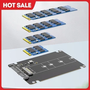 M.2 NGFF B Key To 2.5inch SATA SSD Enclosure Hard Disk Case Enclosure Adapter - Afbeelding 1 van 10