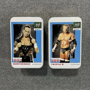 Topps WWE Heritage Trading Cards Shawn Michaels Triple H Tin Metal Box Case Only - Bild 1 von 5