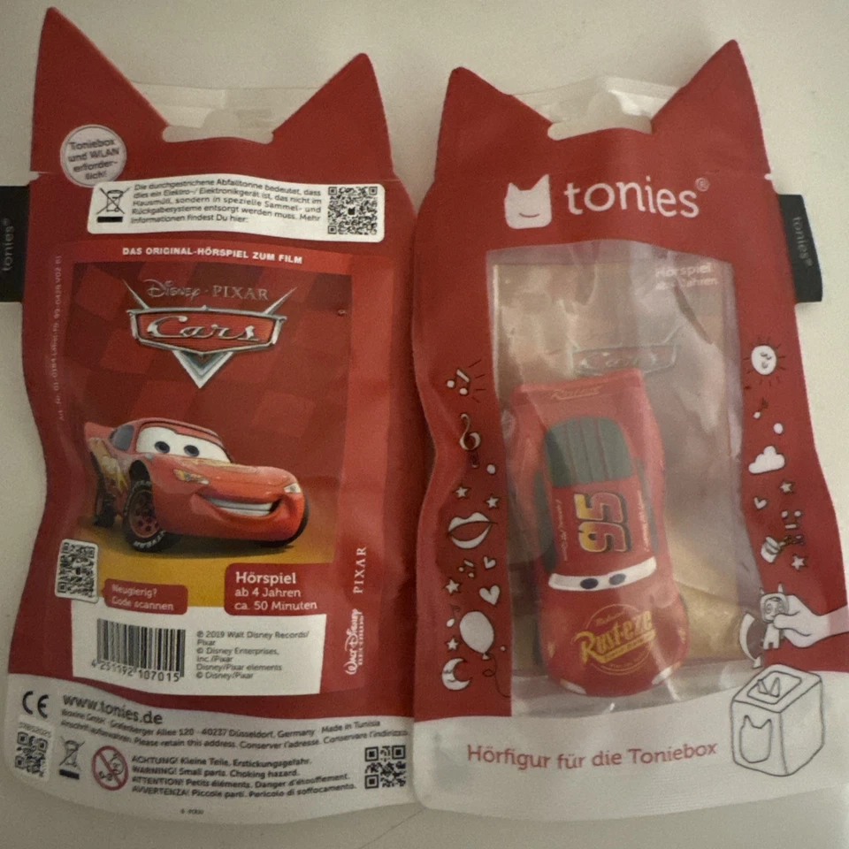 Tonies Figur Disney Pixar „ Cars“ Neu und Original Verpackt - Bild 1 von 1