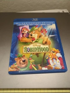 Robin Hood (Blu-ray, 1973) DVD Is Missing - Foto 1 di 3