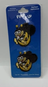 Hirschberg Schutz Laughing Bumblebee Patch It Up Aufnäher 2 Neu - Bild 1 von 5