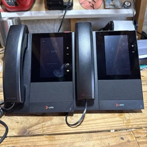 2 Poly Polycom CCX 400 Microsoft Telefon PoE Media IP Desktop Business Media Phone - Bild 1 von 5