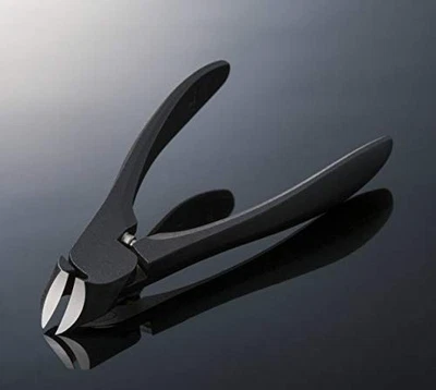 Cortaúñas SUWADA Suwada Acero al Carbono Negro L Hecho en Japón b22123009 Foto 1 de 3